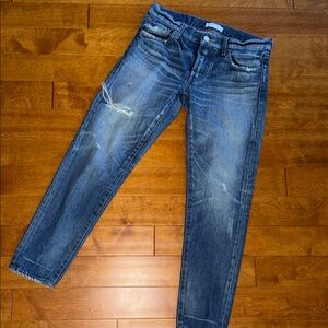 Moussy Vintage Distressed Jeans